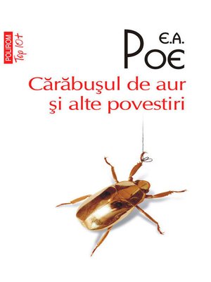 cover image of Carabusul de aur si alte povestiri